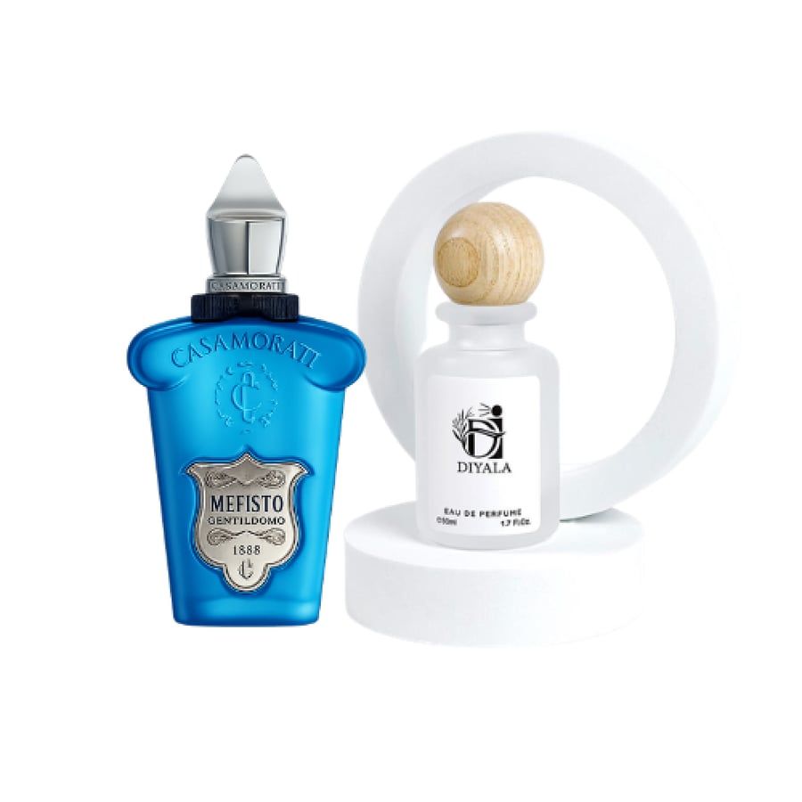 مستوحى من عطر ميفيستو جنتيل أومو كازامورا 1888 للرجال   Mefisto Gentiluomo Casamora 1888 for Men