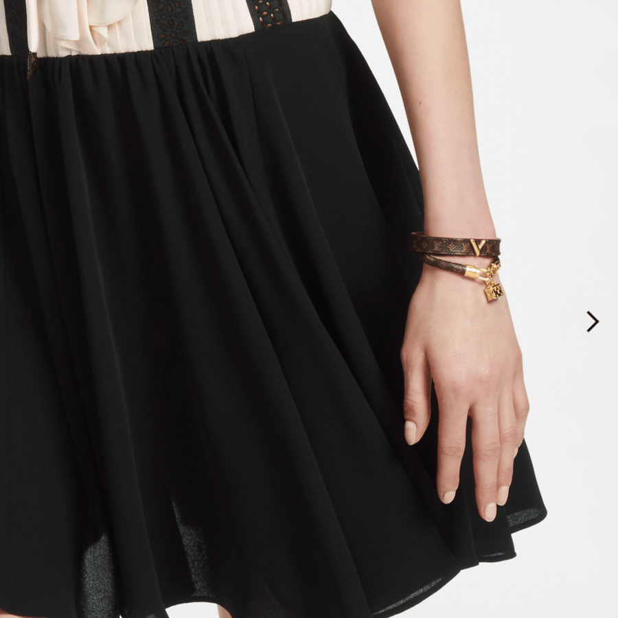 Lv bracelet