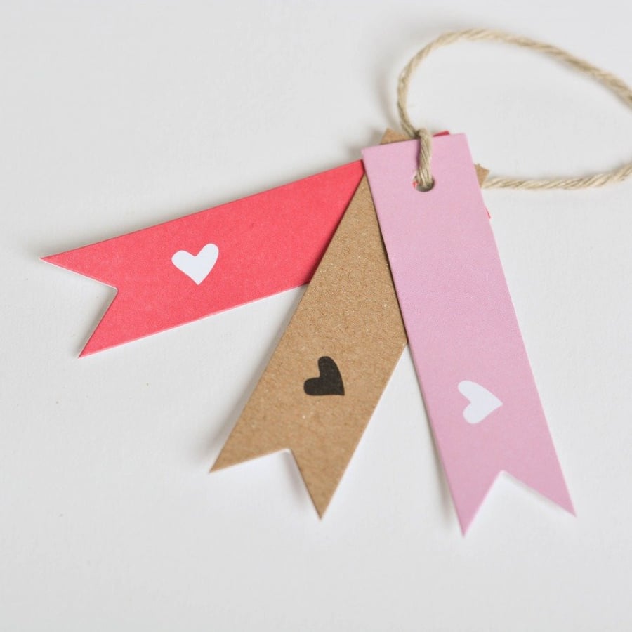 Small tag | Heart