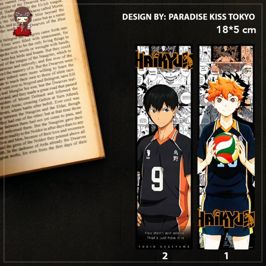 Haikyuu!! book mark