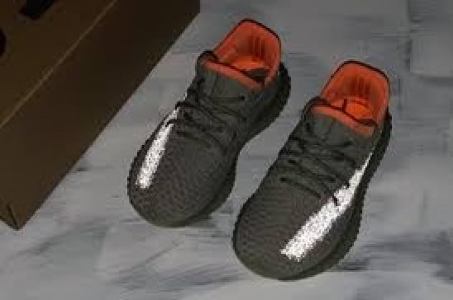 Adidas Yeezy Boost 350 Desert Sage/ Kids