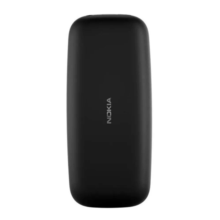 جوال نوكيا اسود Nokia 105 4th Gen 2019 2G TA-1203