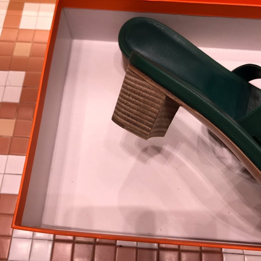 HERMES WOMEN SANDEL GREAN