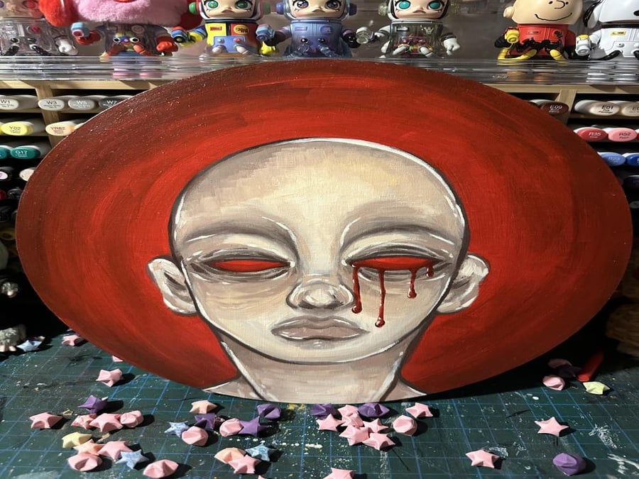 Untitled - Original painting