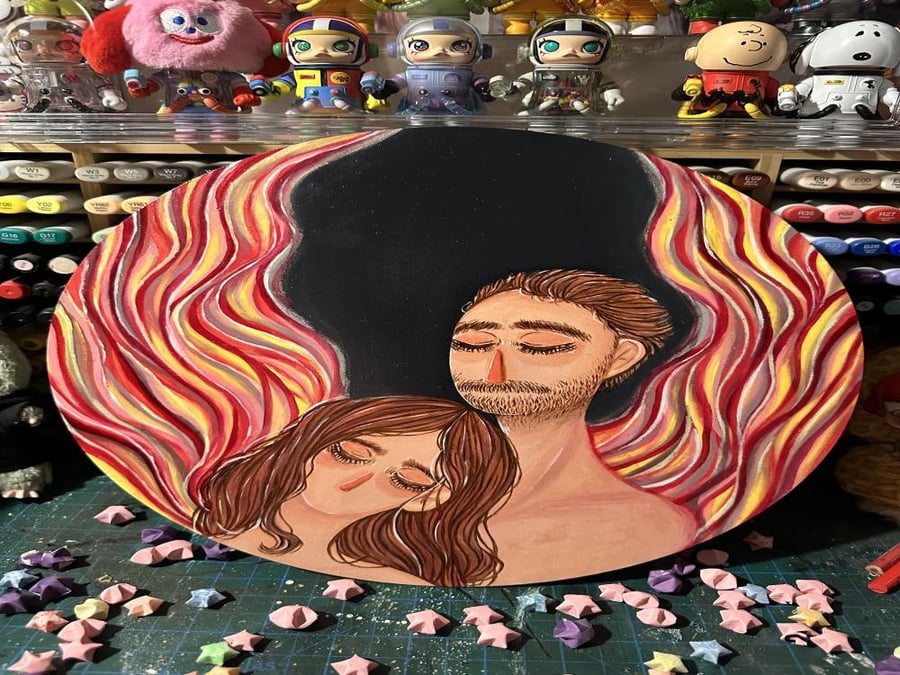 Safe- original painting