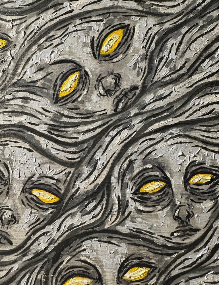 Merging - Original painting