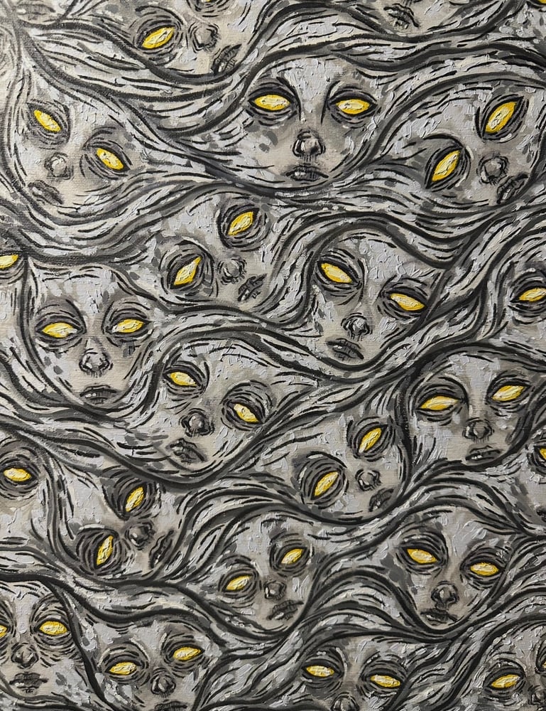 Merging - Original painting