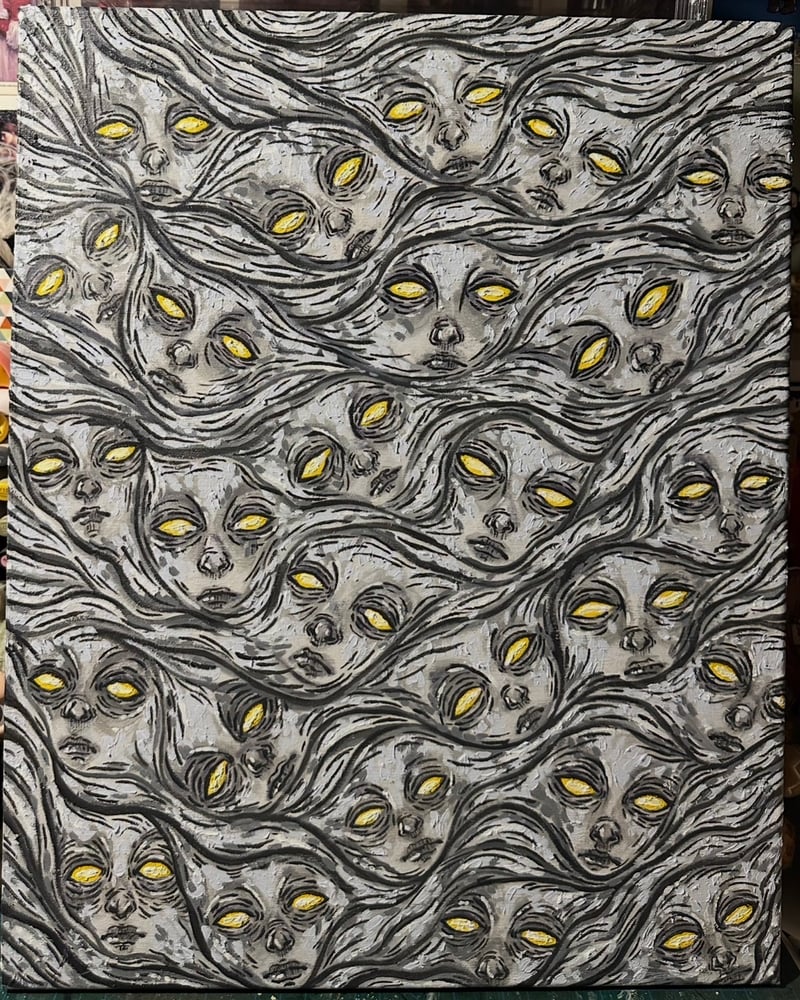 Merging - Original painting