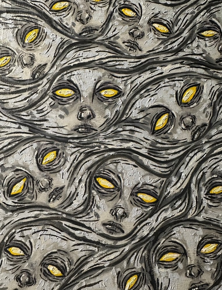 Merging - Original painting