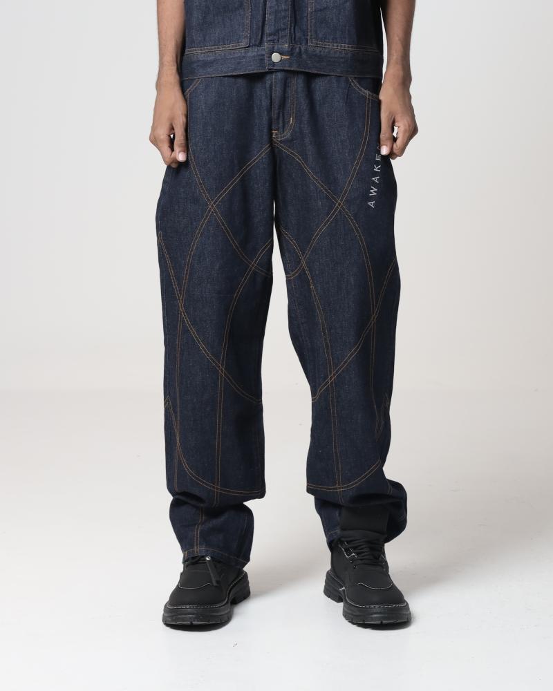 RS - DENIM STITCH PANTS