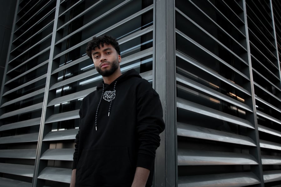 REFLECTIVE LOGO - HOODIE