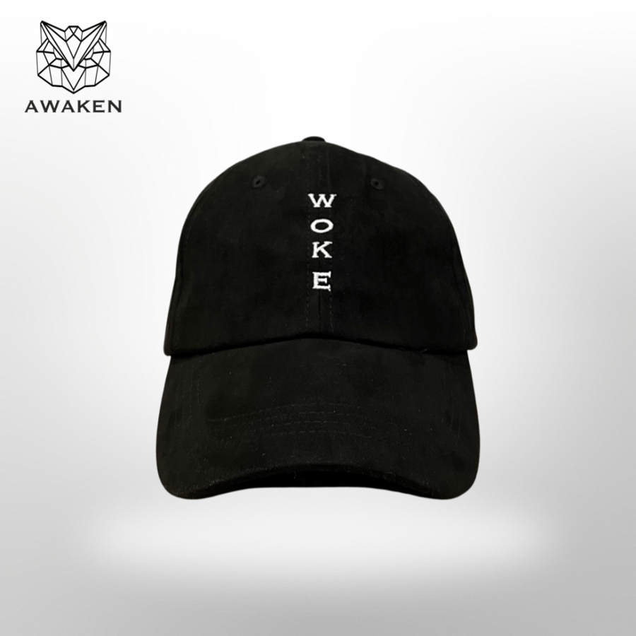 Woke Suede Hat - Black