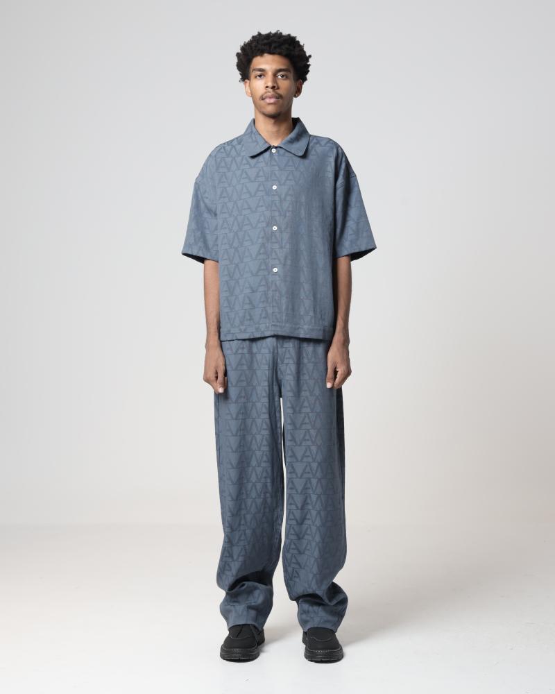 RS - BLUE PATTERN SET