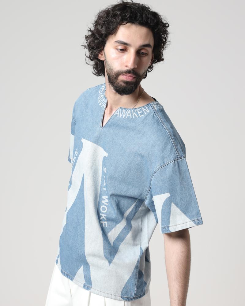 RS - DENIM W SHIRT