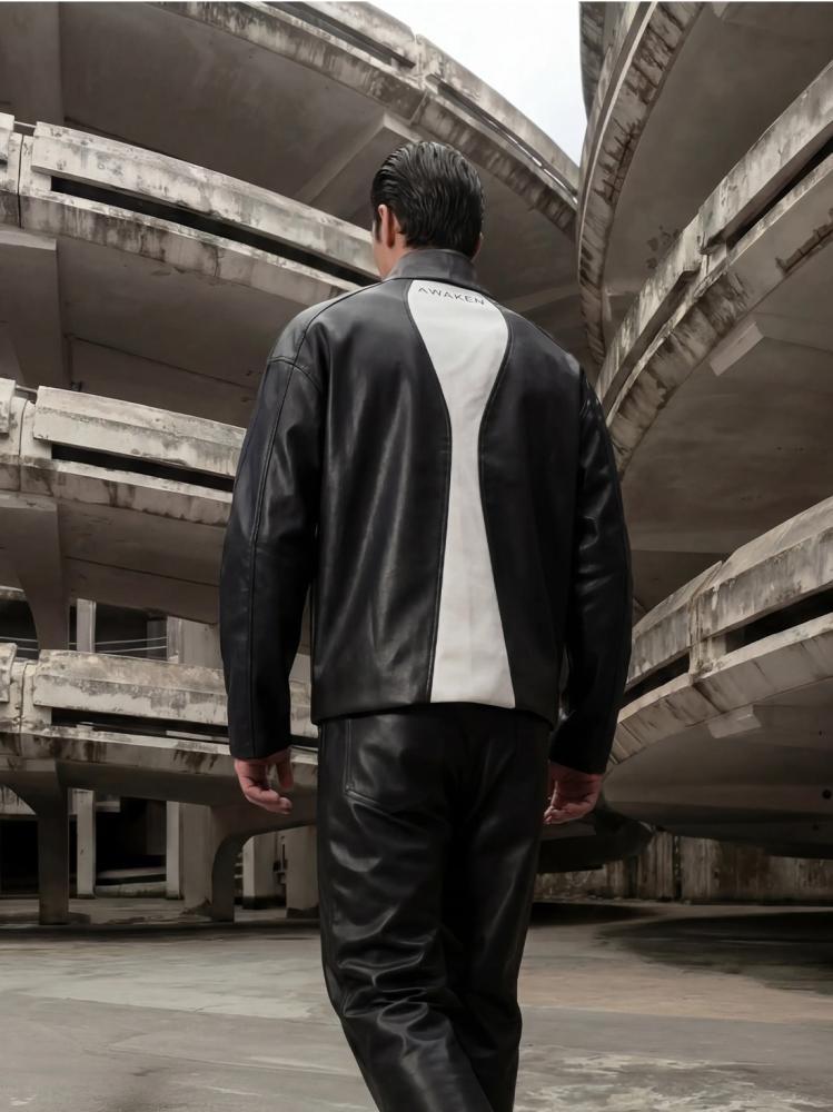 RF- LEATHER JACKET