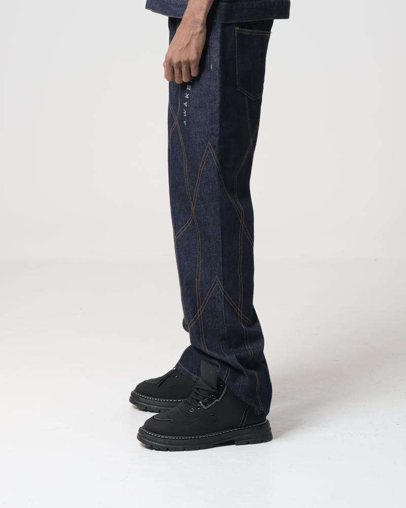 RS - DENIM STITCH PANTS