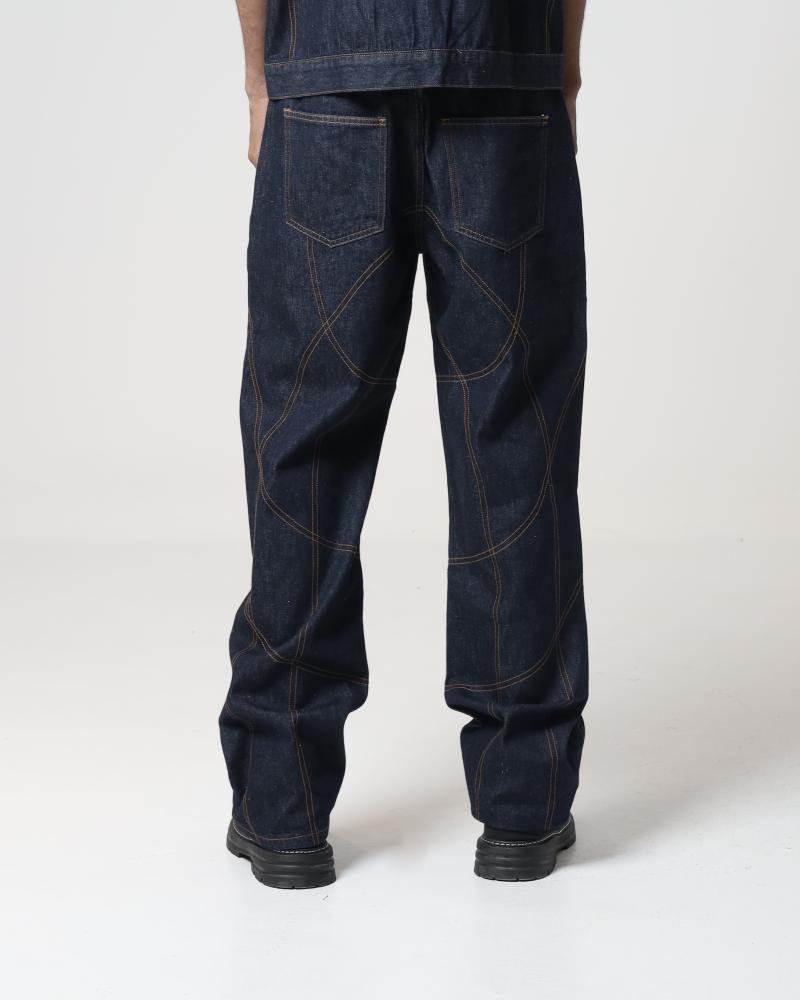 RS - DENIM STITCH PANTS