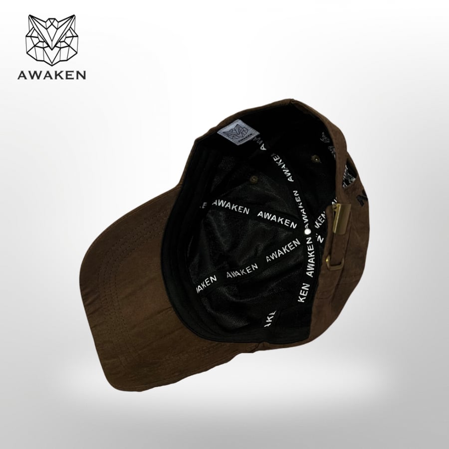 X Suede Hat - Light Brown