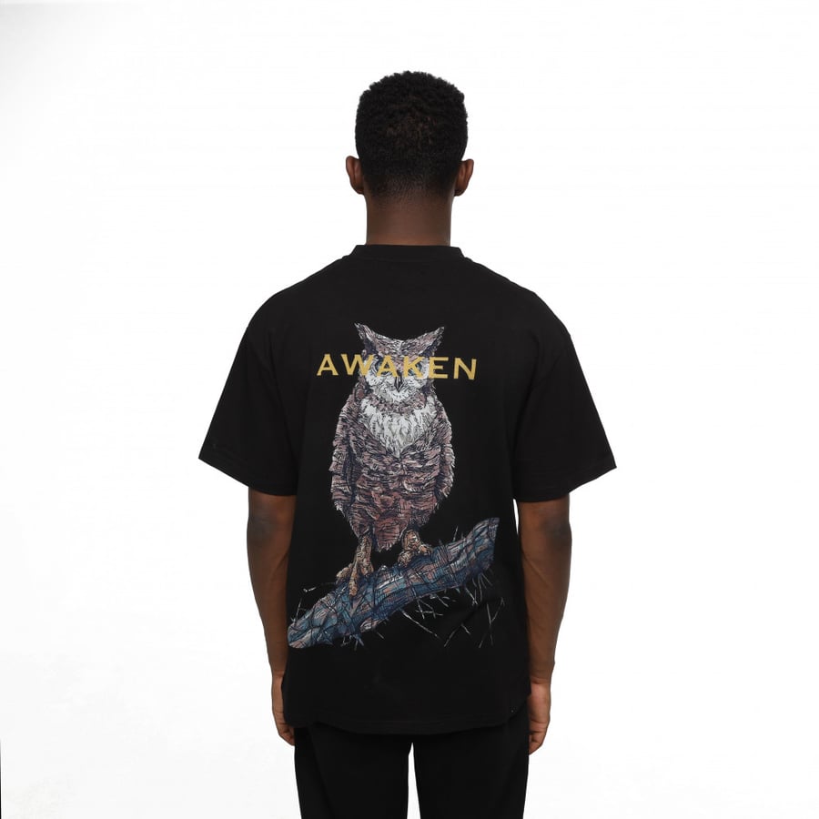 AWAKEN OWL - Black