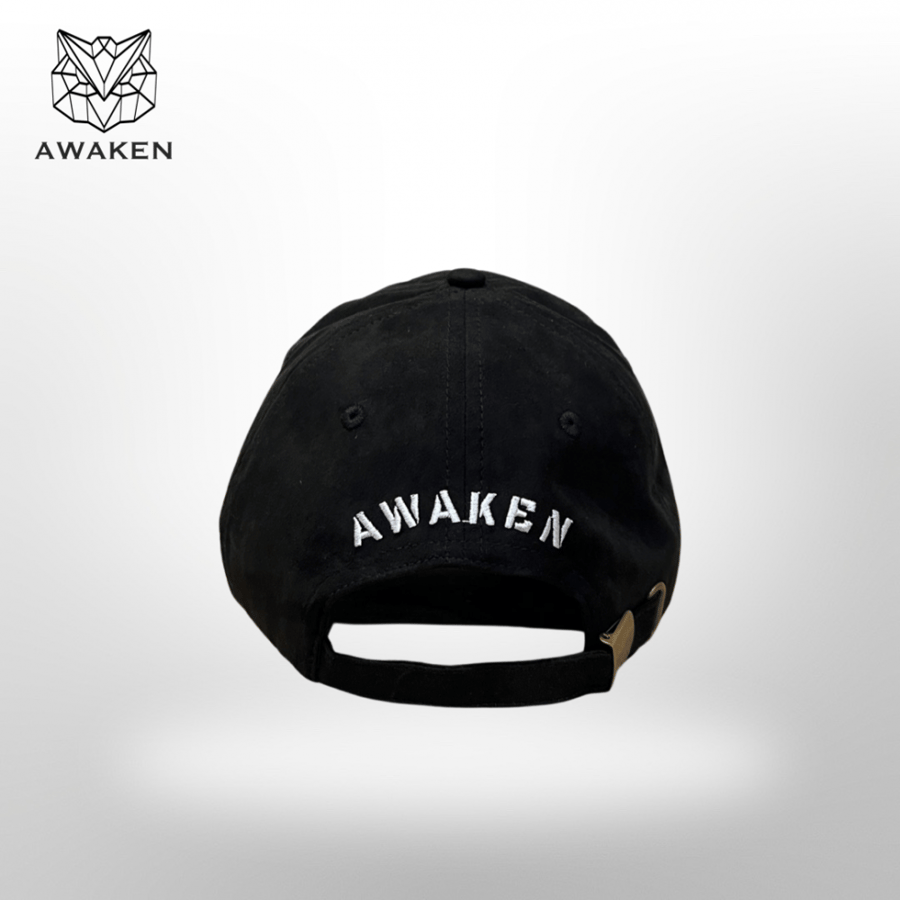 Woke Suede Hat - Black