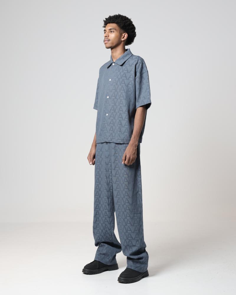 RS - BLUE PATTERN SET
