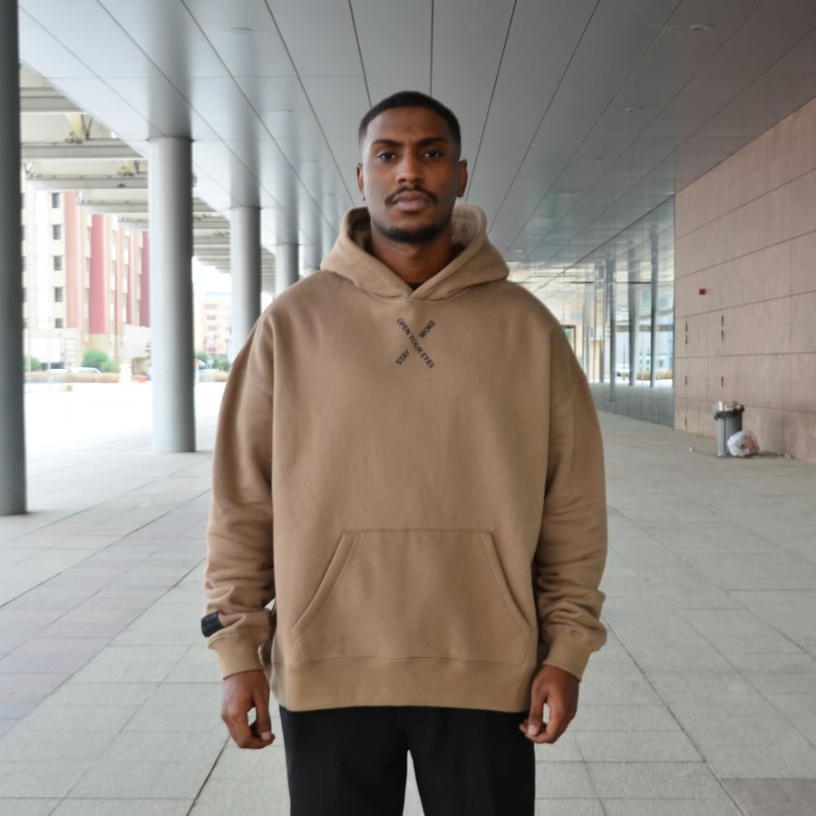 LOGO GATE HOODIE