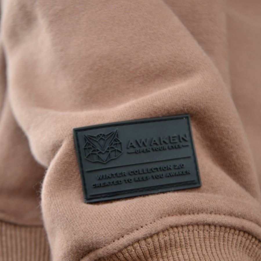 LIGHT BROWN SWEATSHIRT