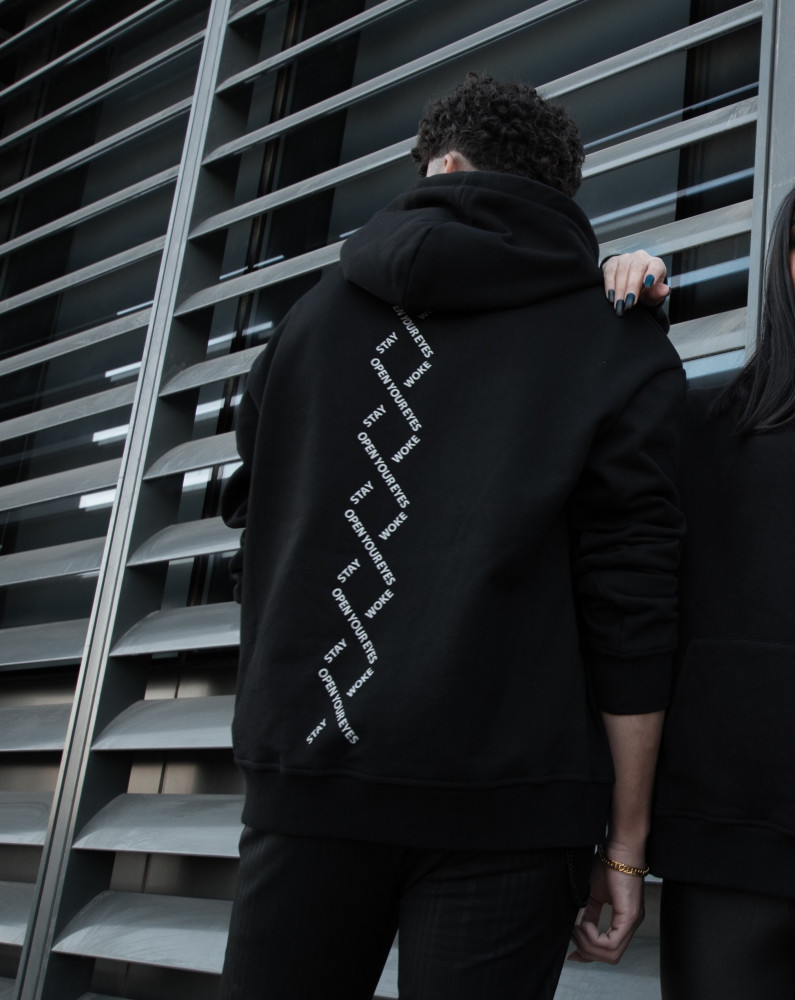 REFLECTIVE LOGO - HOODIE