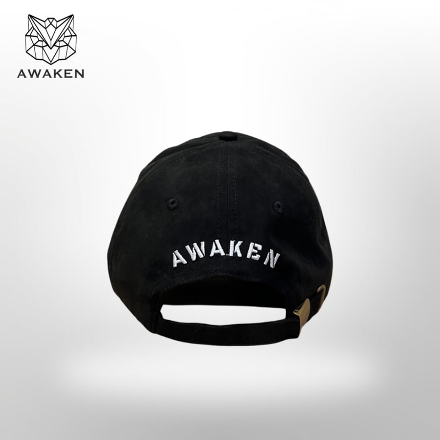 X Suede Hat - Black