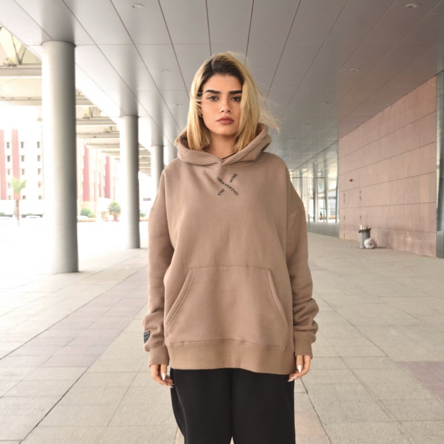 LOGO GATE HOODIE
