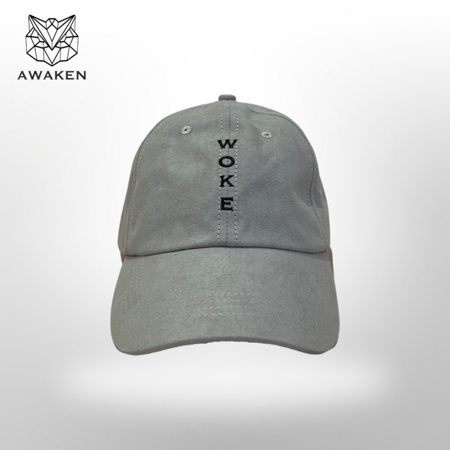 Woke Suede Hat - Grey
