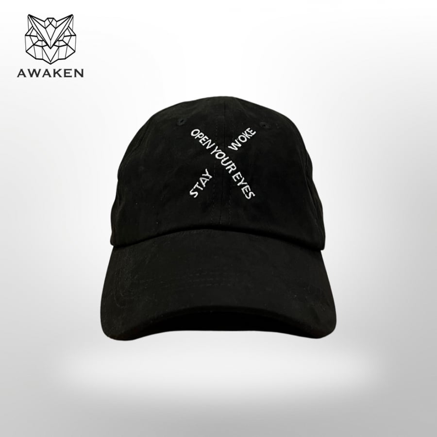X Suede Hat - Black