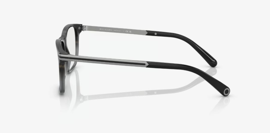 نظارة طبية عدسات مربعة للرجال BVLGARI 3049