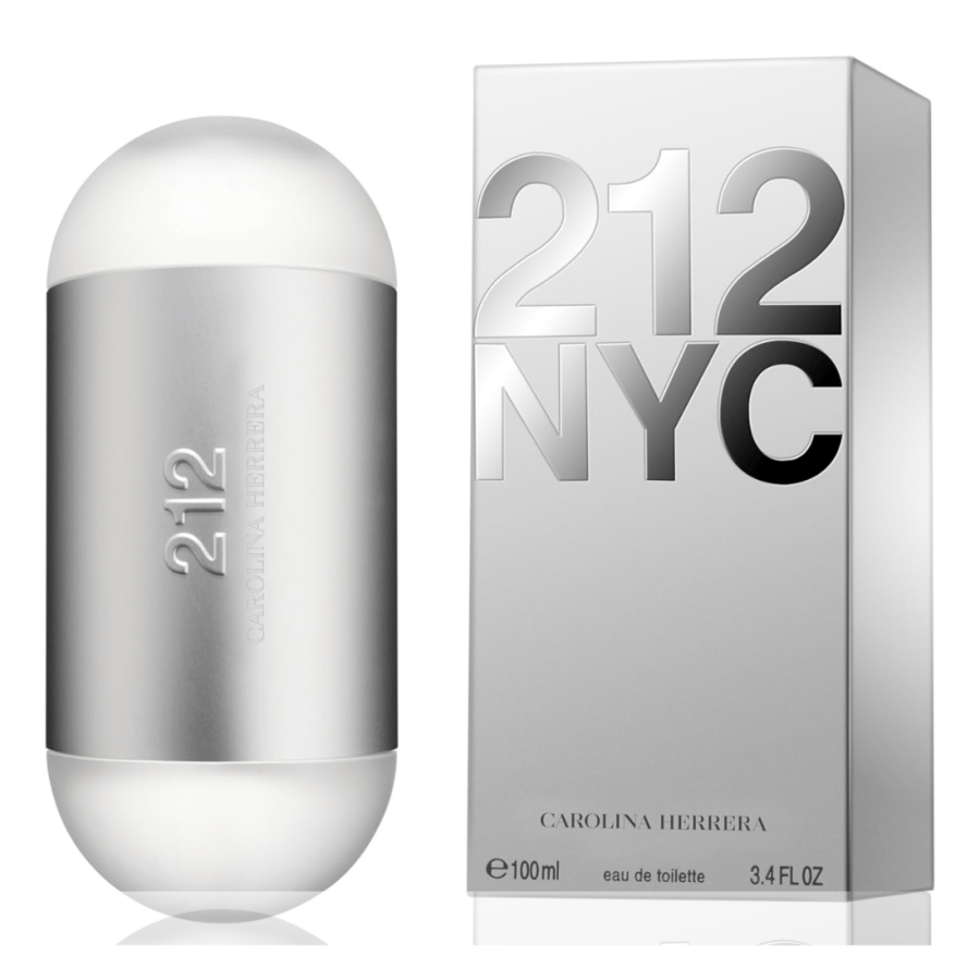 عطر كارولينا هيريرا 212 NYC للنساء - أو دو تواليت - 100 مل