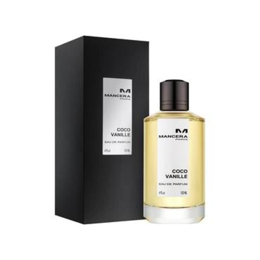 عطر كوكو فانيلا من مانسيرا للنساء - أو دو بارفيوم - 120 مل