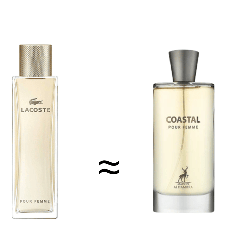 عطر كوستال - البديل الفاخر لعطر بور فيم من لاكوست - 100 مل