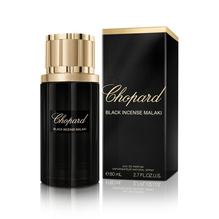 عطر شوبارد بلاك إنسينس ملكي للجنسين - أو دو بارفيوم - 80 مل