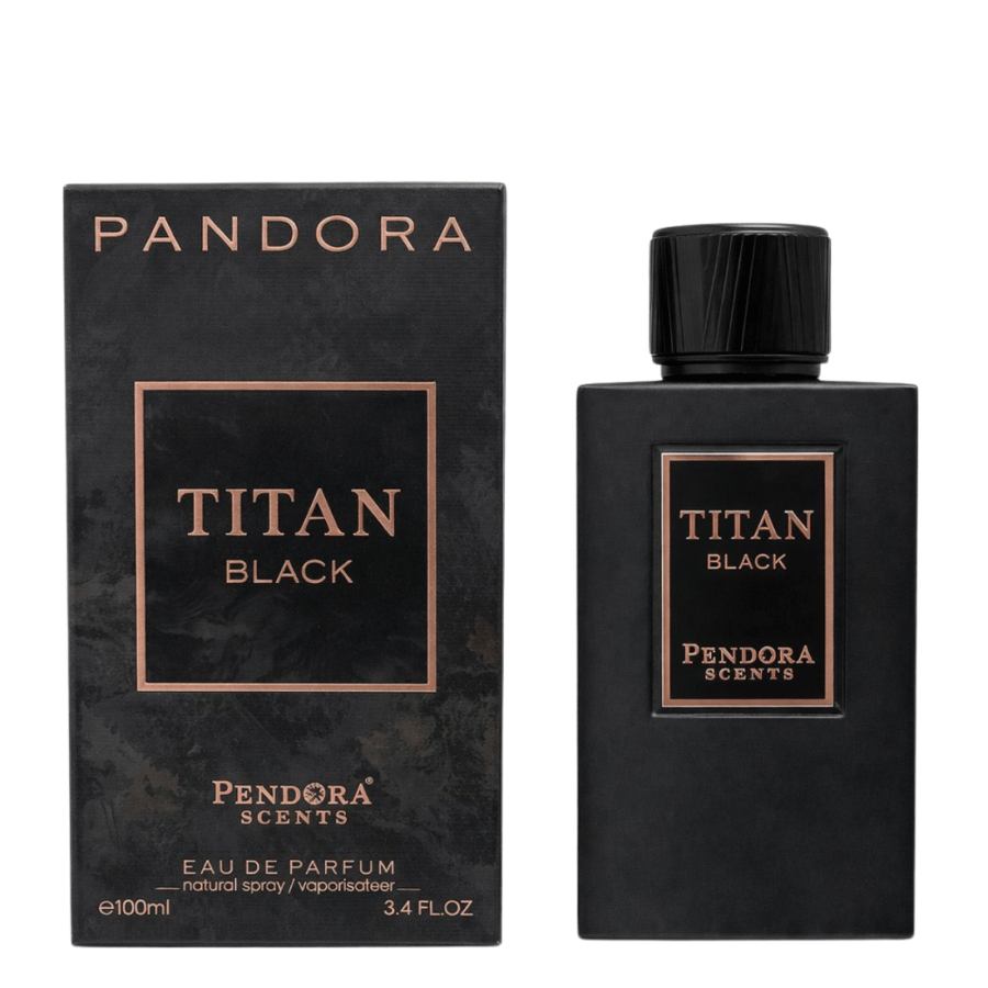 عطر تيتان بلاك - البديل الفاخر لعطر مان إن بلاك من بولغاري - 100 مل