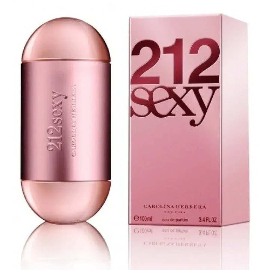 عطر كارولينا هيريرا 212 سيكسي للنساء - أو دو بارفيوم - 100 مل