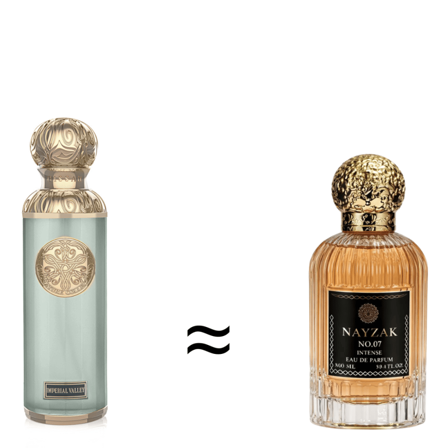 عطر نيزك رقم 07 انتنس - البديل الفاخر لعطر إمبريال فالي من قصة - 100 مل