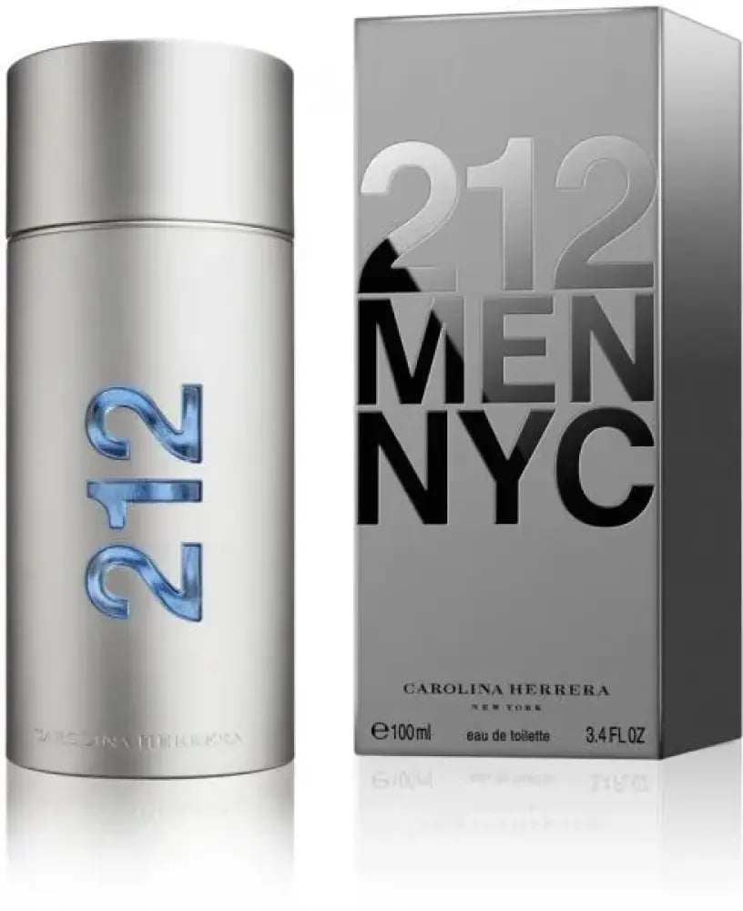عطر كارولينا هيريرا 212 مين إن واي سي للرجال - أو دو تواليت - 100 مل