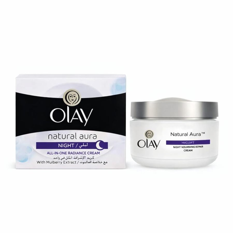 The Glow Cream All-in-One Nourishing and Night Renewing | Olay | 50 g