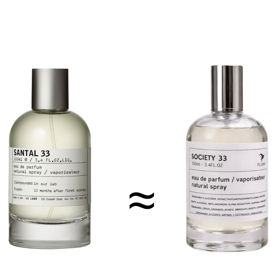 عطر سوسايتي 33 - البديل الفاخر لعطر سانتال 33 - 100 مل
