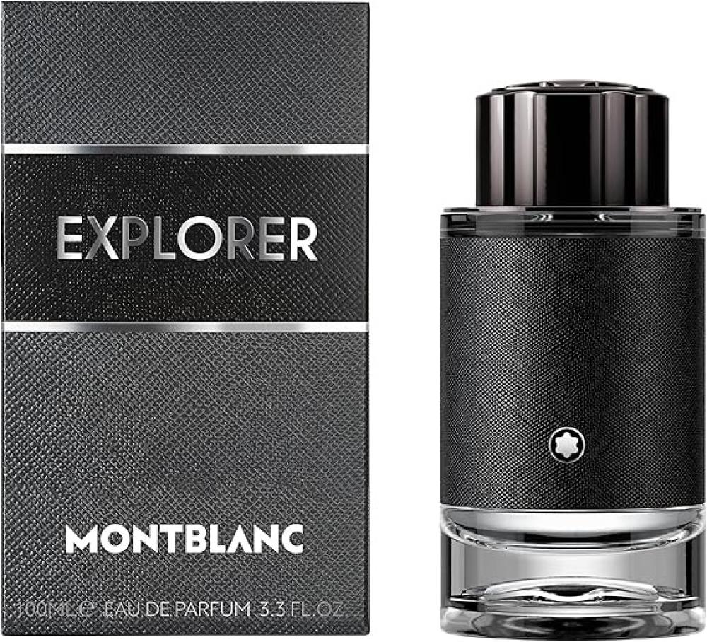 عطر مونت بلانك إكسبلورر للرجال - أو دو بارفيوم - 100 مل