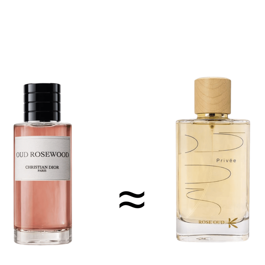 عطر روز عود - البديل الفاخر لعطر عود روز وود من ديور - 75 مل