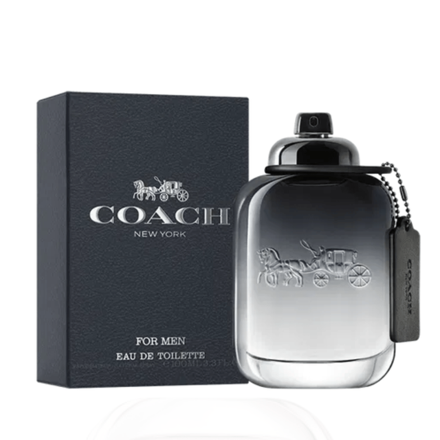 عطر كوتش نيو يورك للرجال - أو دو تواليت - 100 مل