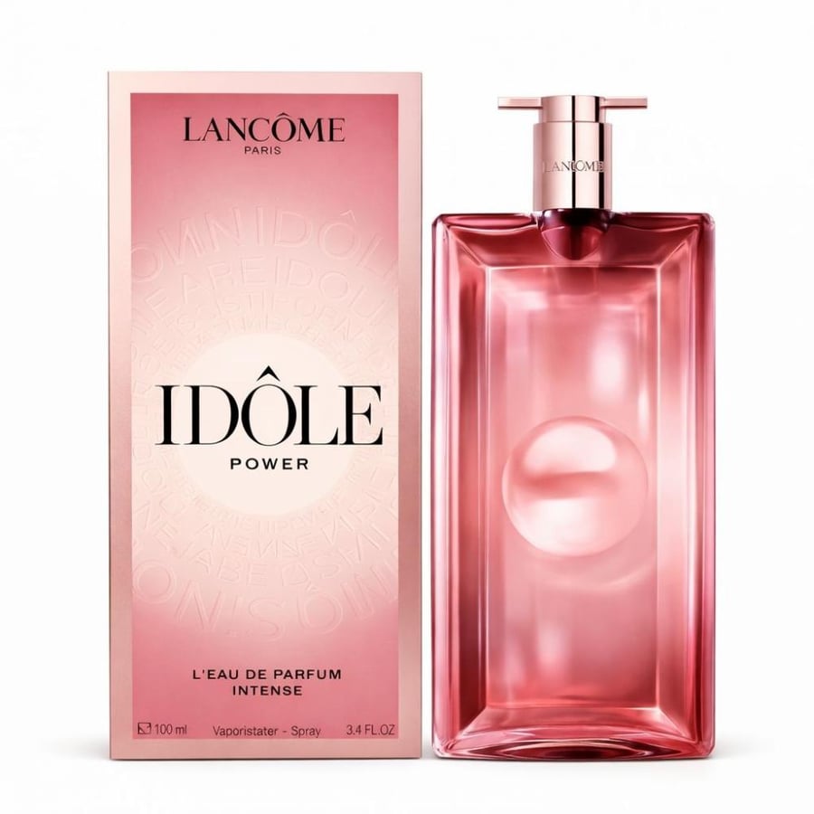 عطر لانكوم إيدول باور للنساء - أو دو بارفيوم إنتنس - 100 مل