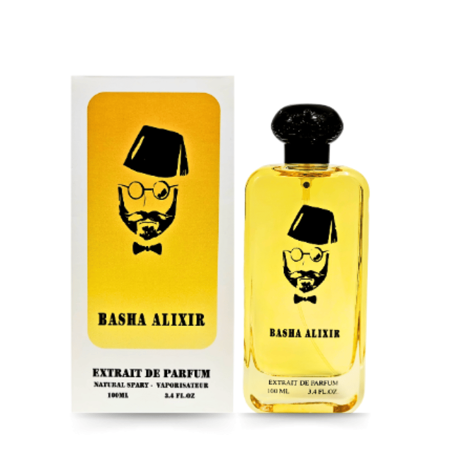 عطر باشا الكسير - البديل الفاخر لعطر جيلتي الكسير من قوتشي - 100 مل