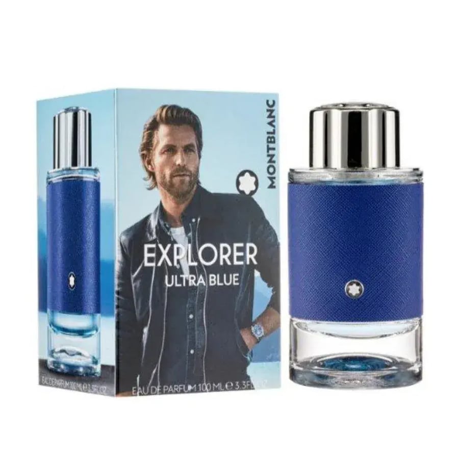 عطر مونت بلانك إكسبلورر ألترا بلو للرجال - أو دو بارفيوم - 100 مل