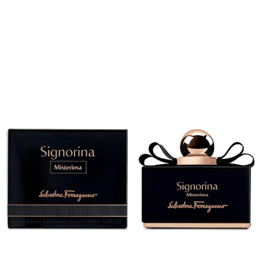 Senorina Mysteriosa perfume by Salvatore Ferragamo for women - 100ml - Eau de Parfum